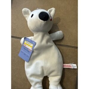NEW Target Baby Bullseye Puppy Dog WubbaNub Security Lovey Target Exclusive